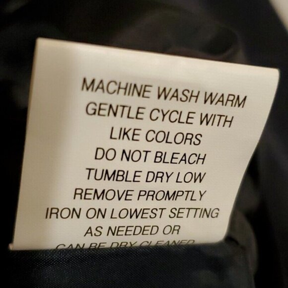 NWT Free Baru Sports Microfiber Golf Windshirt-Size SM-Navy-Polyester Blend - Picture 5 of 5